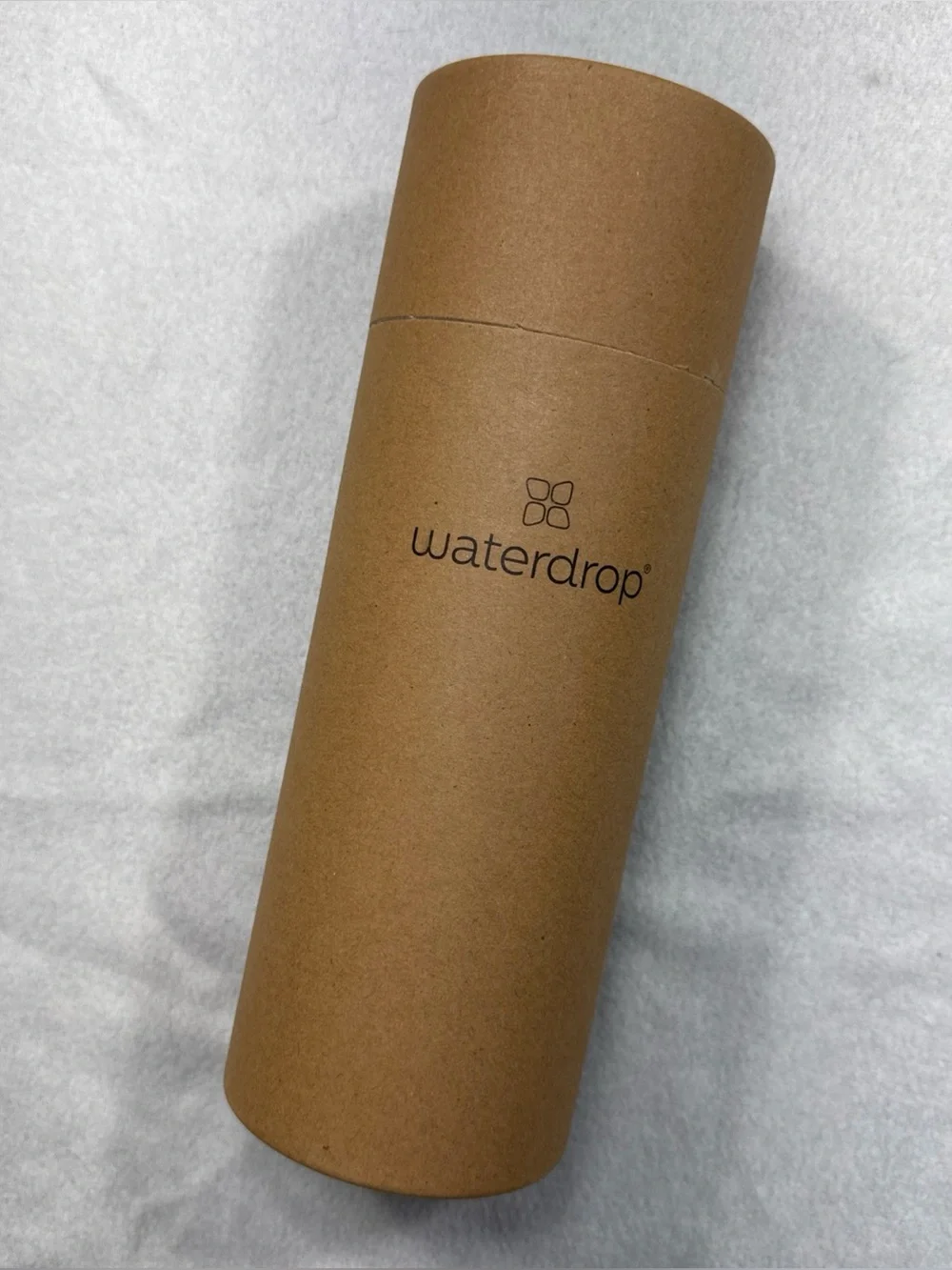 Waterdrop Nero Frosted Black New Glass water bottle 34oz